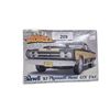 Image 1 : 1967 Plymout Hemi GTX model kit made by Revell Muscle