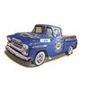 Image 1 : Tin Chevrolet truck sign
