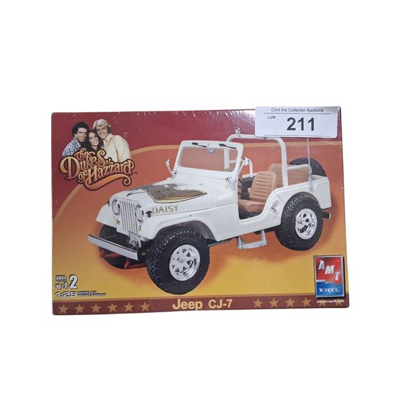 Dukes Of Hazzard Daisy Duke Jeep model NIB