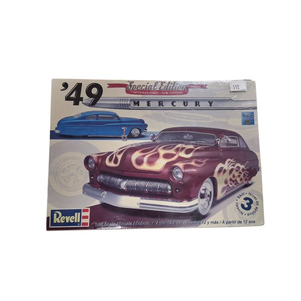 NIB 1949 Mercury model kit Special Edition made by Revell