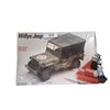 Image 1 : NIB 1:24 scale super detailed Willy's Jeep model kit
