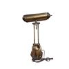 Image 2 : Vintage brass desk lamp16"