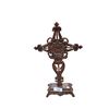 Image 1 : Vintage cast iron cross, 20" tall