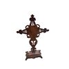 Image 2 : Vintage cast iron cross, 20" tall