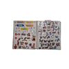 Image 2 : Photo album with over 100 1980s puff decals, advertising stickers