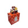 Image 1 : Mickey in fire truck porcelain/ceramic