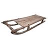 Image 1 : Antique wooden sled 43"x15"