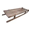 Image 2 : Antique wooden sled 43"x15"