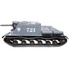 Image 2 : Very LARGE scale hand made tank, set up with RC motors, and paint ball cannon 67" long, made from PV