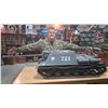 Image 8 : Very LARGE scale hand made tank, set up with RC motors, and paint ball cannon 67" long, made from PV