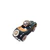 Image 2 : Hallmark mini pedal car 1949 Gillham Sport, with golf bag, box 9"