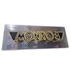 Image 2 : Pair of non working Monroe neon signs, need TLC, good for parts, ea 48"x18"x3"