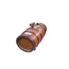 Image 2 : Beautiful antique mini wooden cask/barrel, 20" long