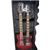 Image 2 : Very nice playing Jay Turser double neck Gibson SG copy with case
