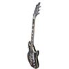 Image 2 : Vintage Paul Stanley Kiss model Silvertone electric guitar with gig bag, nice player
