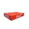 Image 1 : Vintage metal Coca-Cola rack piece 22"x16"x4"