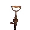 Image 2 : Early 1900s brass hand bilge pump 27" long