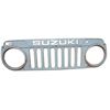 Image 1 : Hard to find 1980s Suzuki Samurai grille 41"x12"