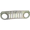 Image 2 : Hard to find 1980s Suzuki Samurai grille 41"x12"