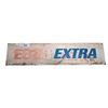 Image 1 : Vintage Esso Extra metal sign 25"x5"