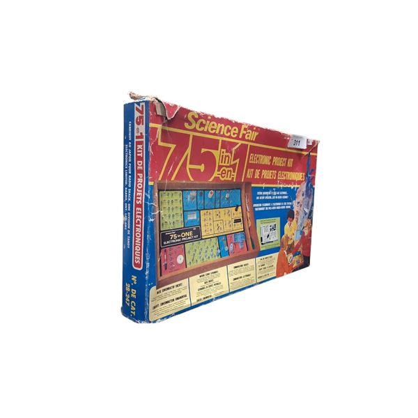 NIB electronic science fair kit 12"x18"