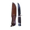 Image 1 : Vintage German hunting knife with sheath 9"