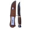 Image 2 : Vintage German hunting knife with sheath 9"