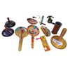 Image 2 : 7 vintage tin litho noise makers