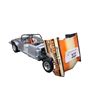 Image 2 : Limited edition, 1 of 5000 1965 Pontiac GTO, Arnie Beswick dragster die cast car 1:18 scale