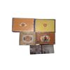Image 1 : 6 vintage cigar boxes