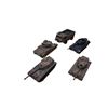 Image 2 : 5 vintage army vehicles ea 3"