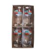 Image 3 : Coca-Cola collectible lot, cups, glass bottles, large tin