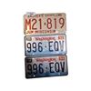 Image 1 : 3 US license plates, 73 Wisconsin, 2x94 Washington