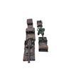 Image 2 : 6 vintage army vehicles 3" ea
