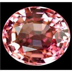1.37ct Beautiful Clean Natural Pink Color Tourmaline FLAWLESS (GEM-18413)