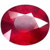 Image 1 : 8.07ct Glowing Natural Top Blood Red Ruby Giant   (GEM-18343)