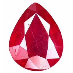 1.89ct Amazing Pear Red Ruby VS (GEM-18283)