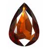 Image 1 : 2.73ct Magnificent Pear Red Orange Spessartite IF (GEM-18268)