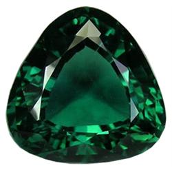 14.15ct Awesome Trilliant Green Tourmaline Quartz (GEM-17918)