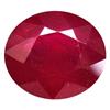 Image 1 : 5.50ct Elegant Oval Facet Top Blood Red Ruby Natural (GEM-17785)