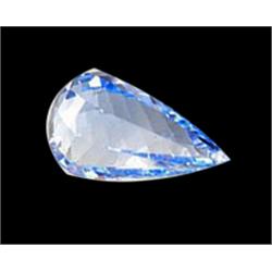 38.97ct Glitter  Briolette Sky Blue Topaz (GEM-16474)