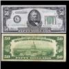 Image 1 : 1934A $50 Federal Reserve Chicago Note Hi Grade Scarce (CUR-05996)