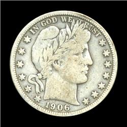 1906 Barber Half F (COI-5715)