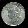 Image 1 : 1922S Peace Dollar Choice Unc RARE Variety (COI-5652)
