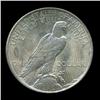 Image 2 : 1922S Peace Dollar Choice Unc RARE Variety (COI-5652)