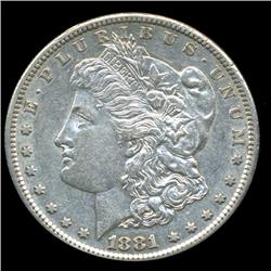 1881S/S Morgan Dollar High Grade Rare Variety Prooflike (COI-5635)