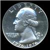 Image 1 : 1976S Washington 25c Proof Quarter Coin Graded PR69 DCAM Bicentennial (COI-5379)