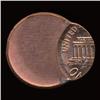 Image 2 : ???? Lincoln Cent Way Off Center Error Choice Uncirculated (COI-5156)