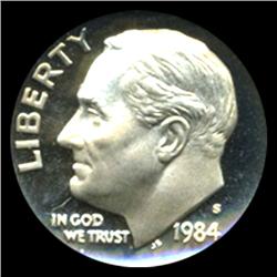 1999S Roosevelt Dime Graded PR70 DCAM (COI-4759)