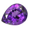 Image 1 : 4.10ct. Intense Pear Natural Amethyst (GEM-19374)